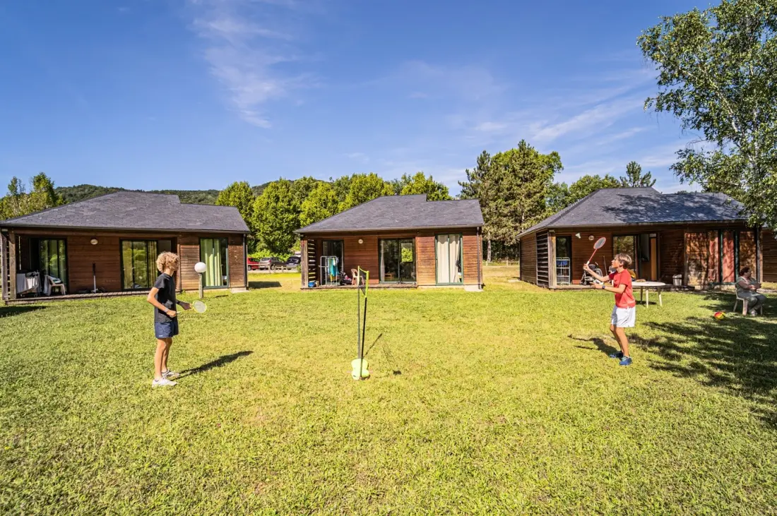 Les chalets de Booz