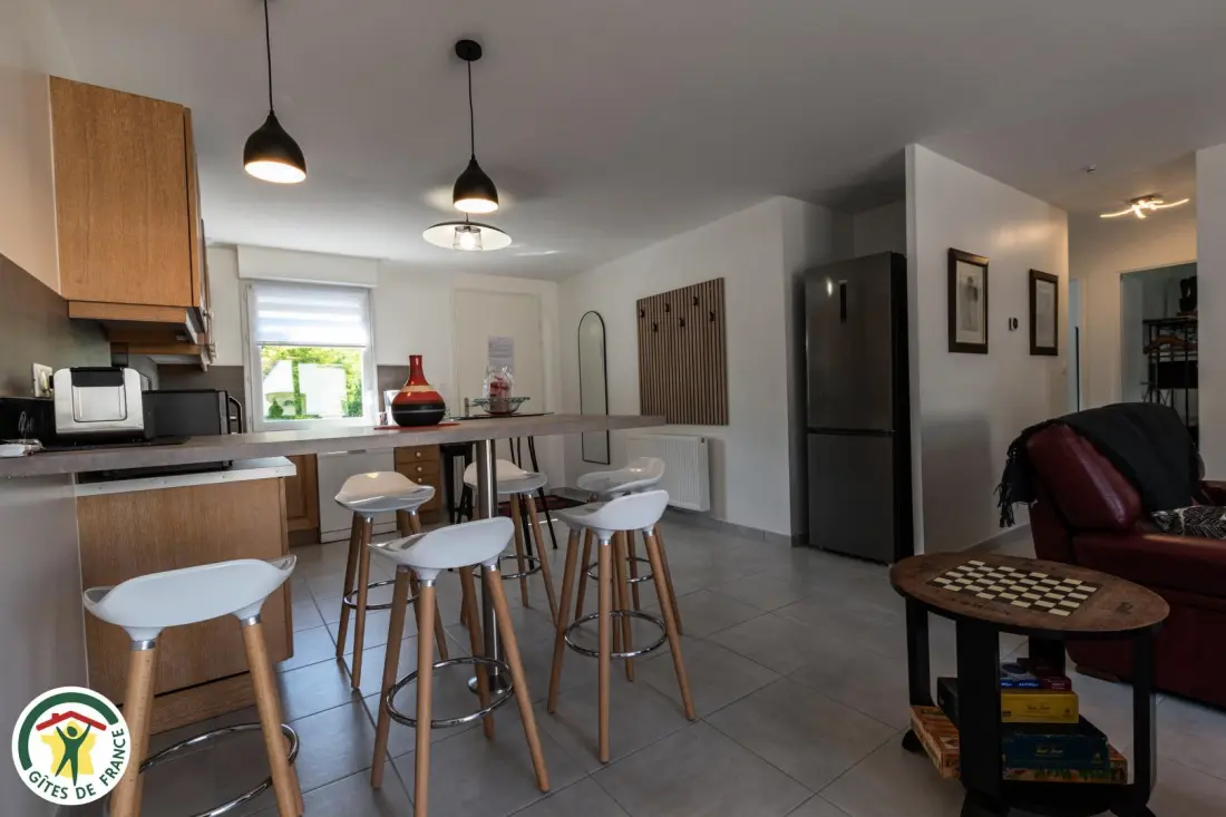 Gîte de France Gite de la craie 3 épis