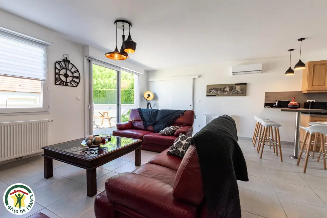 Gîte de France Gite de la craie 3 épis
