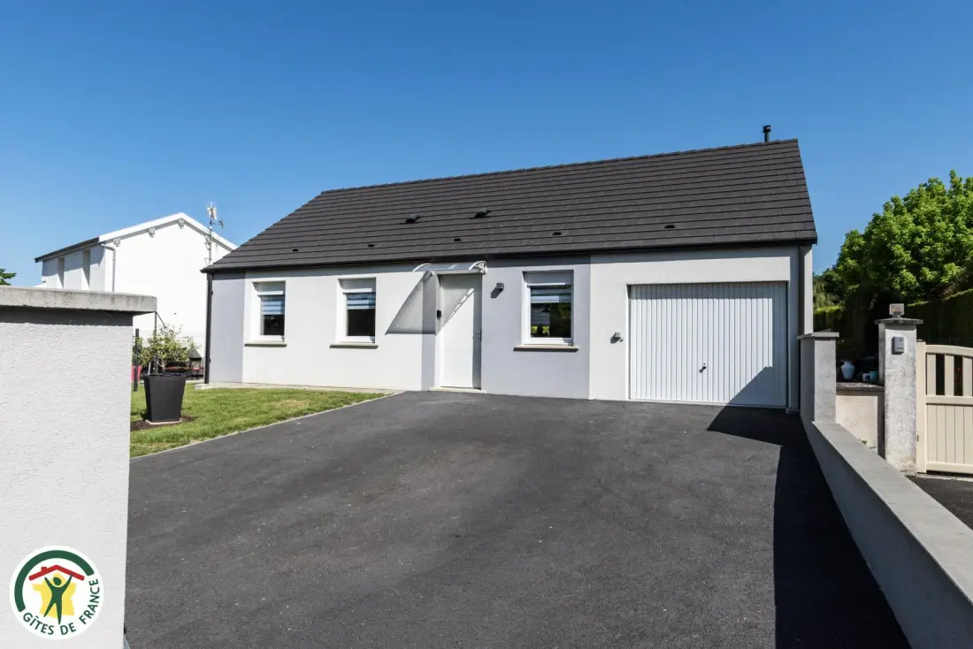 Gîte de France Gite de la craie 3 épis