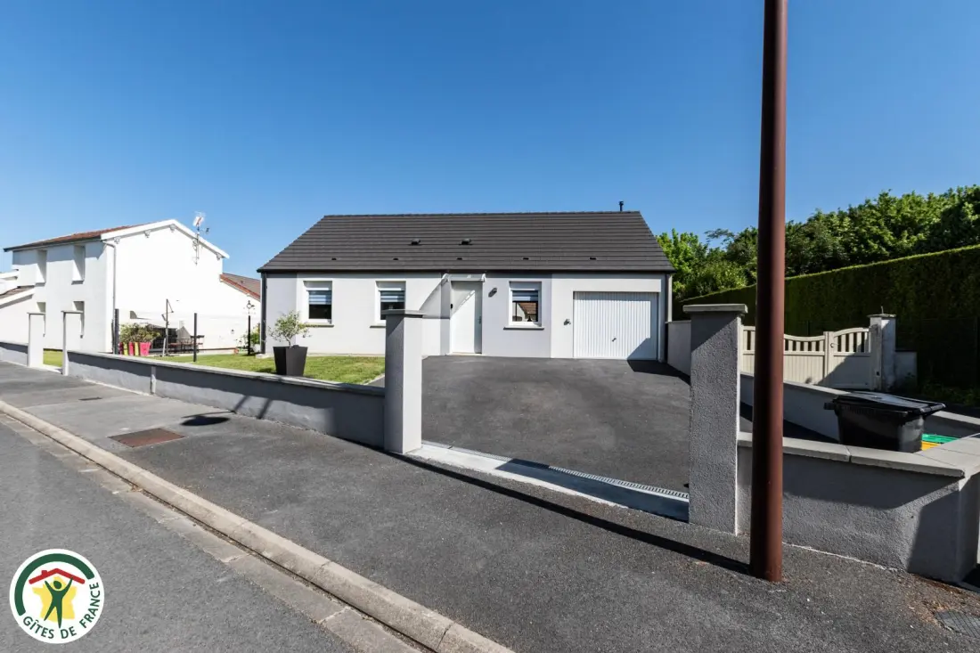 Gîte de France Gite de la craie 3 épis