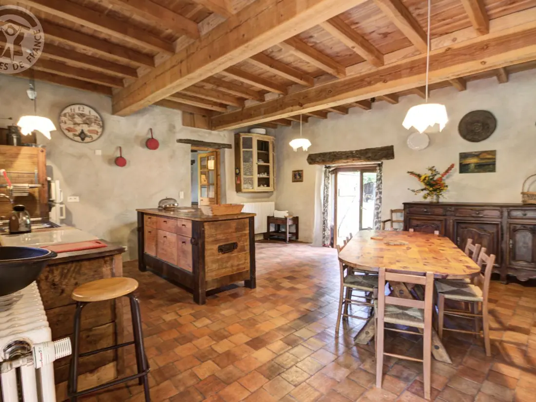 Maison de Vacances Saint-Germain-Laval (Loire)