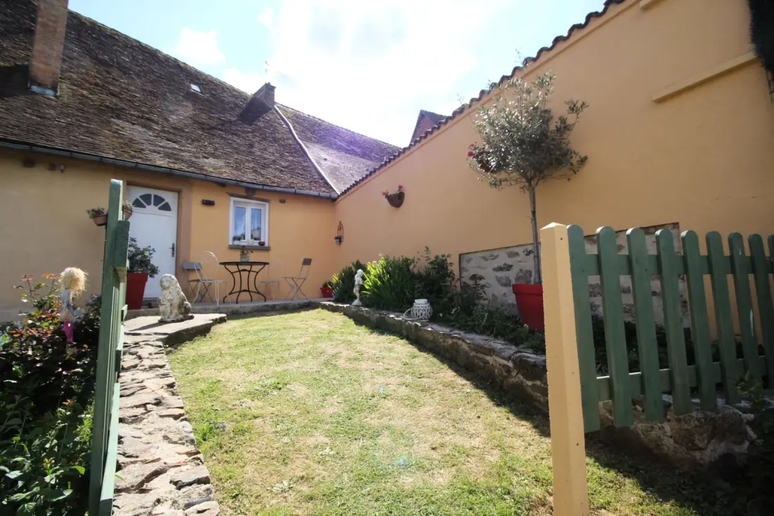 Gîte de France La maison de marie 3 épis