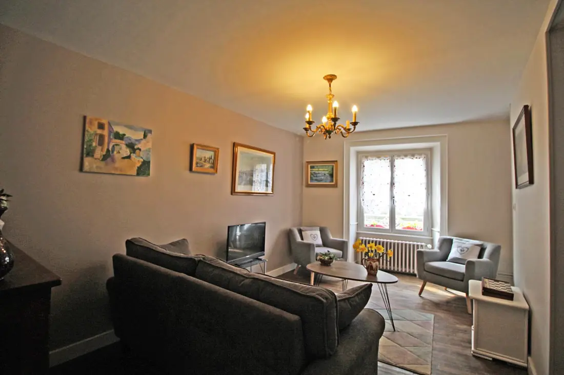 Gîte de France La maison de marie 3 épis