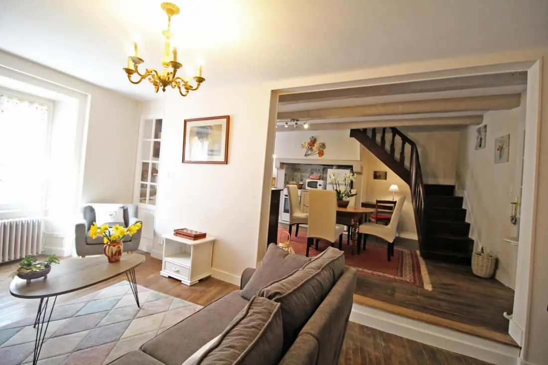 Gîte de France La maison de marie 3 épis
