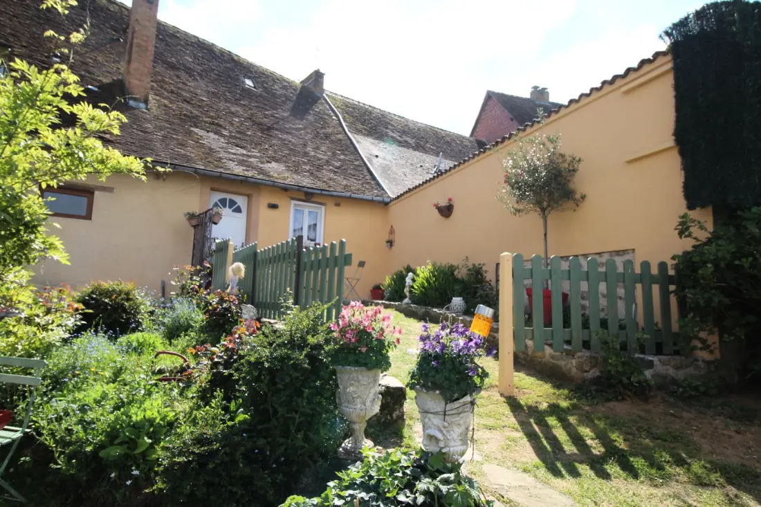 Gîte de France La maison de marie 3 épis