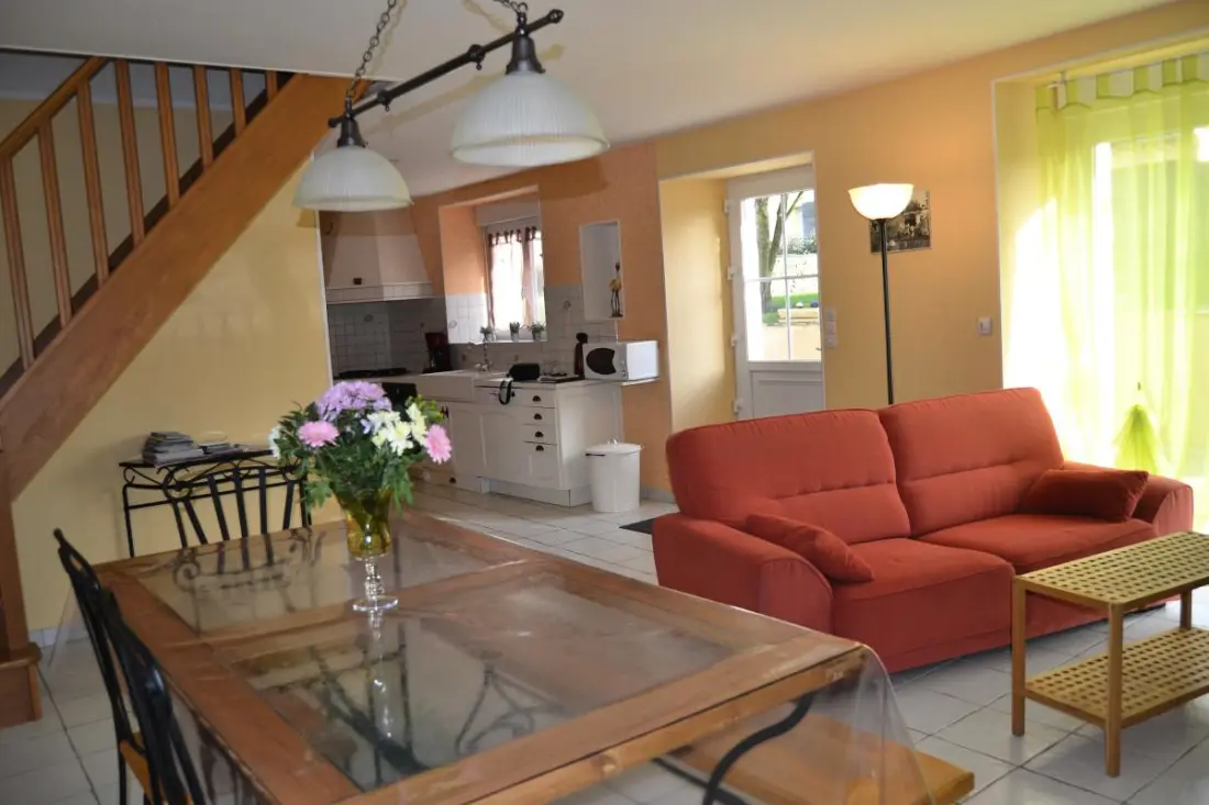 Gîte de France à St Germain Sur Ay  1