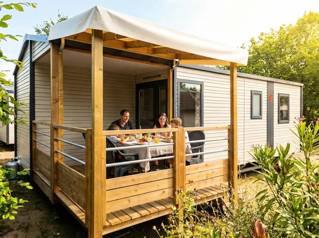 Camping Les Rives du lac Cantalès 3 étoiles★★★