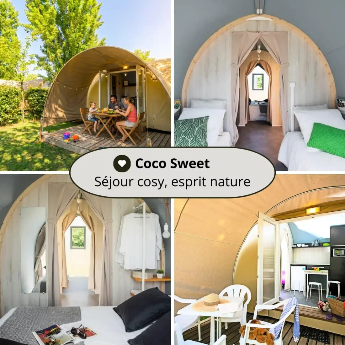 Camping Les Rives du lac Cantalès 3 étoiles★★★