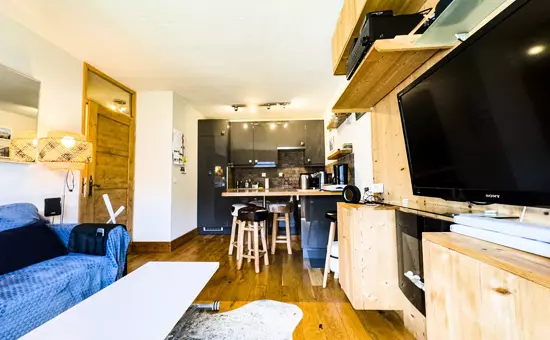 Appartement Avec Vue Sur Montagne à Saint-gervais