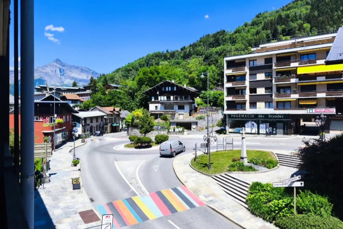 Appartement Centre Saint Gervais Les Bains