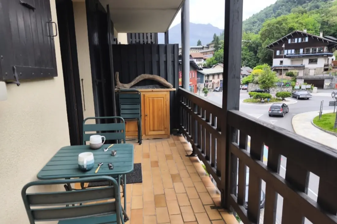 Appartement Centre Saint Gervais Les Bains