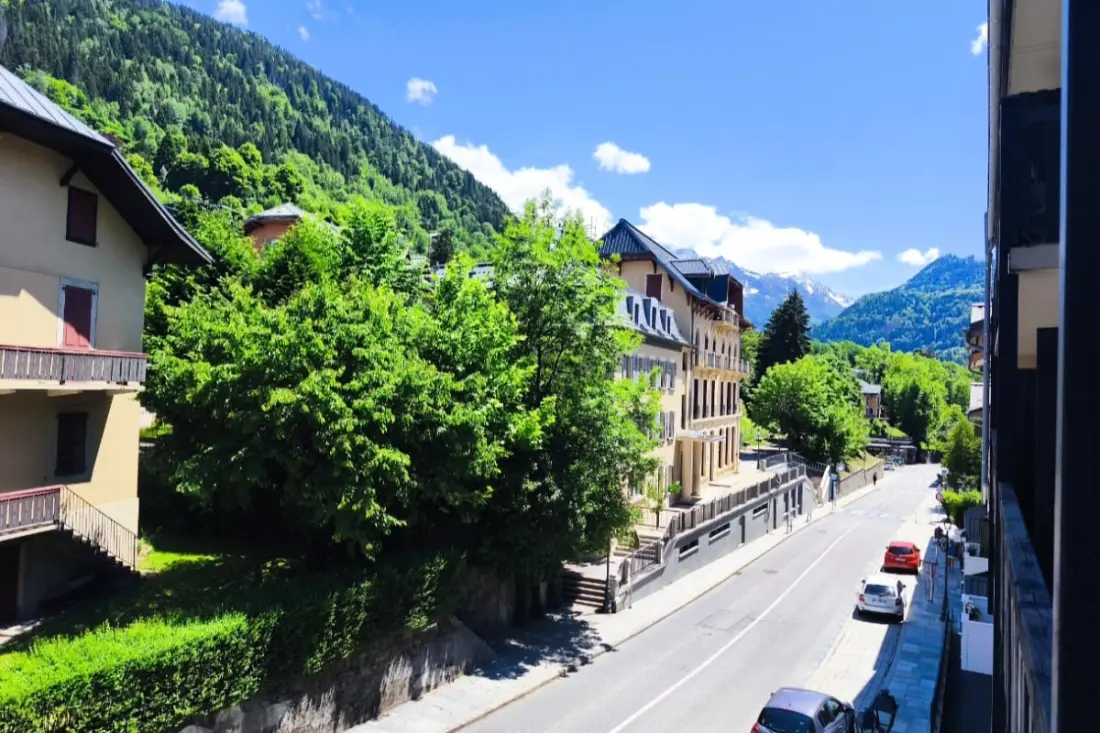 Appartement Centre Saint Gervais Les Bains