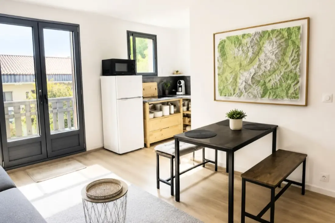 Appartement Centre Saint Gervais Les Bains