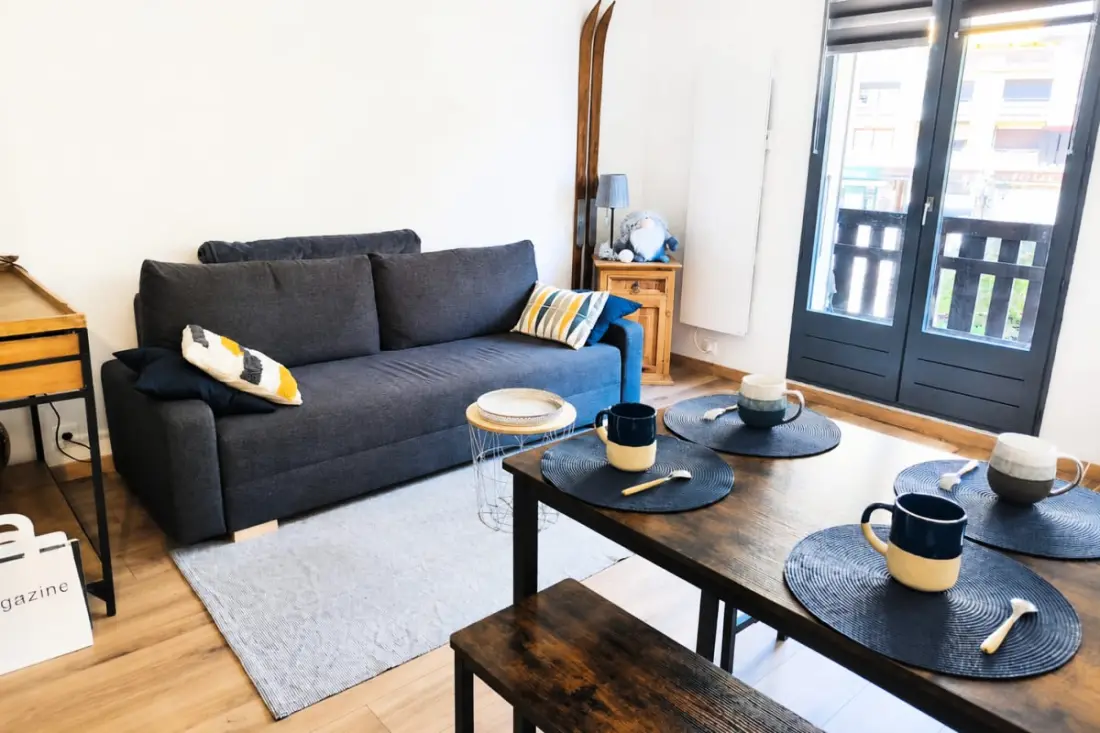 Appartement Centre Saint Gervais Les Bains