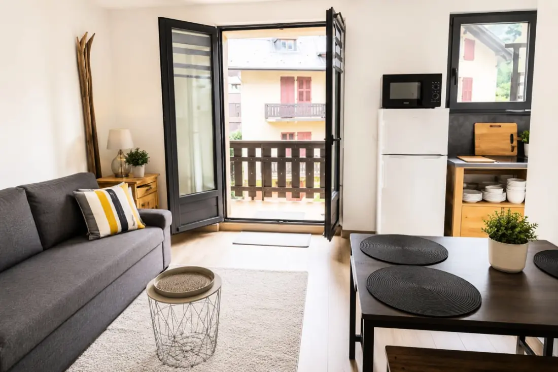 Appartement Centre Saint Gervais Les Bains