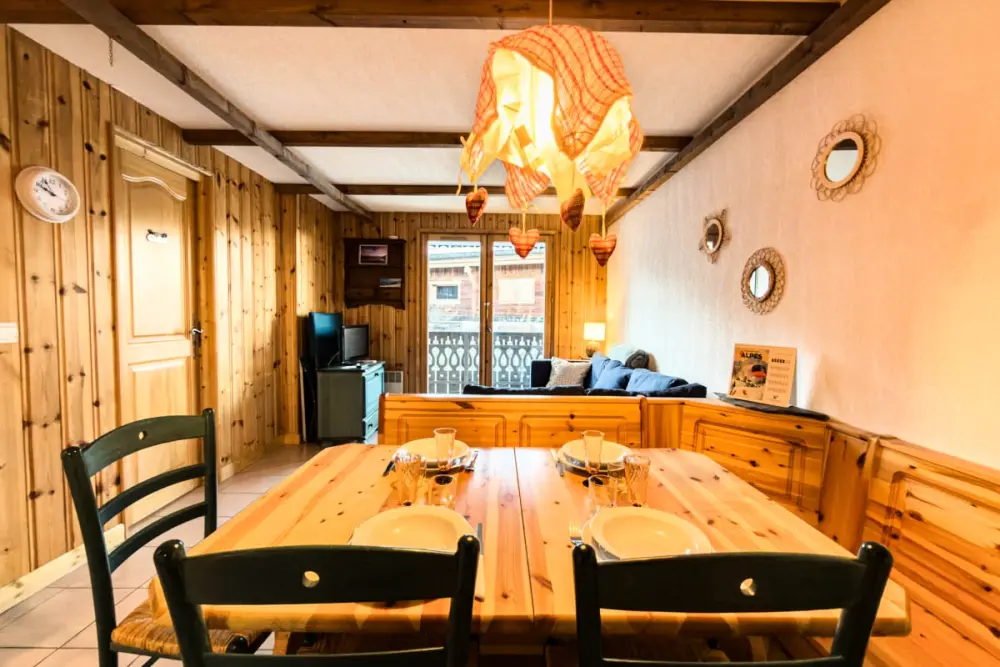 Ski & Détente : Appt Cosy Proche Pistes
