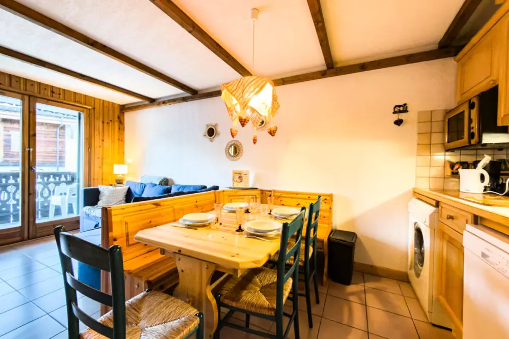 Ski & Détente : Appt Cosy Proche Pistes