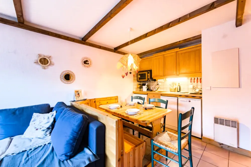 Ski & Détente : Appt Cosy Proche Pistes