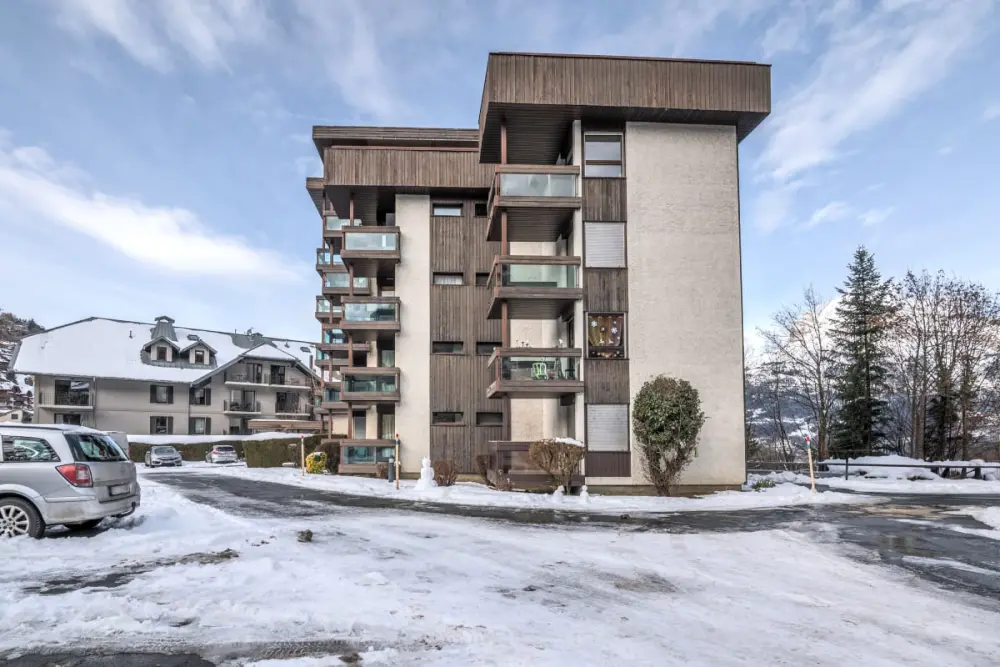 Appartement L'Écrin Du Mont D'arbois -