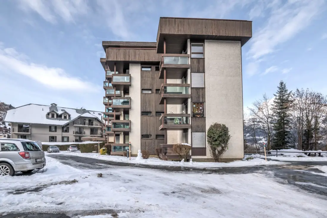 Appartement L'Écrin Du Mont D'arbois -