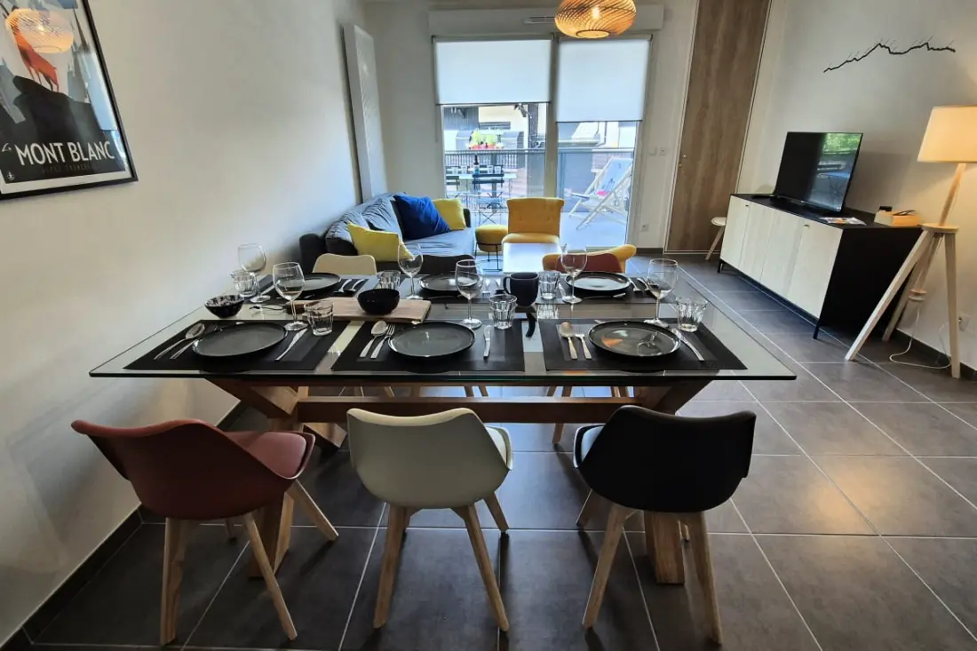 Appartement Neuf Avec Terrasse Vue Sur Les Aravis