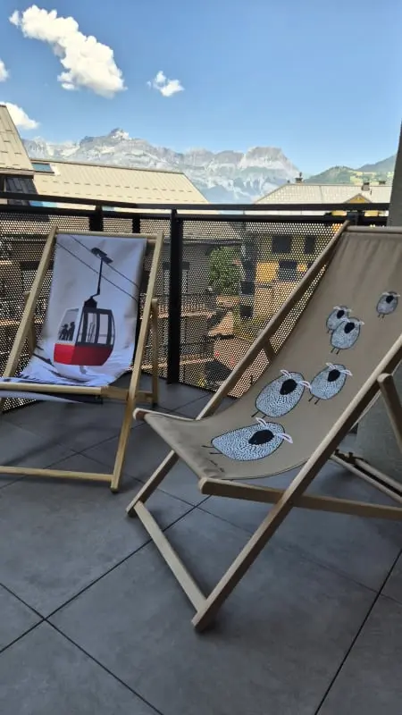 Appartement Neuf Avec Terrasse Vue Sur Les Aravis