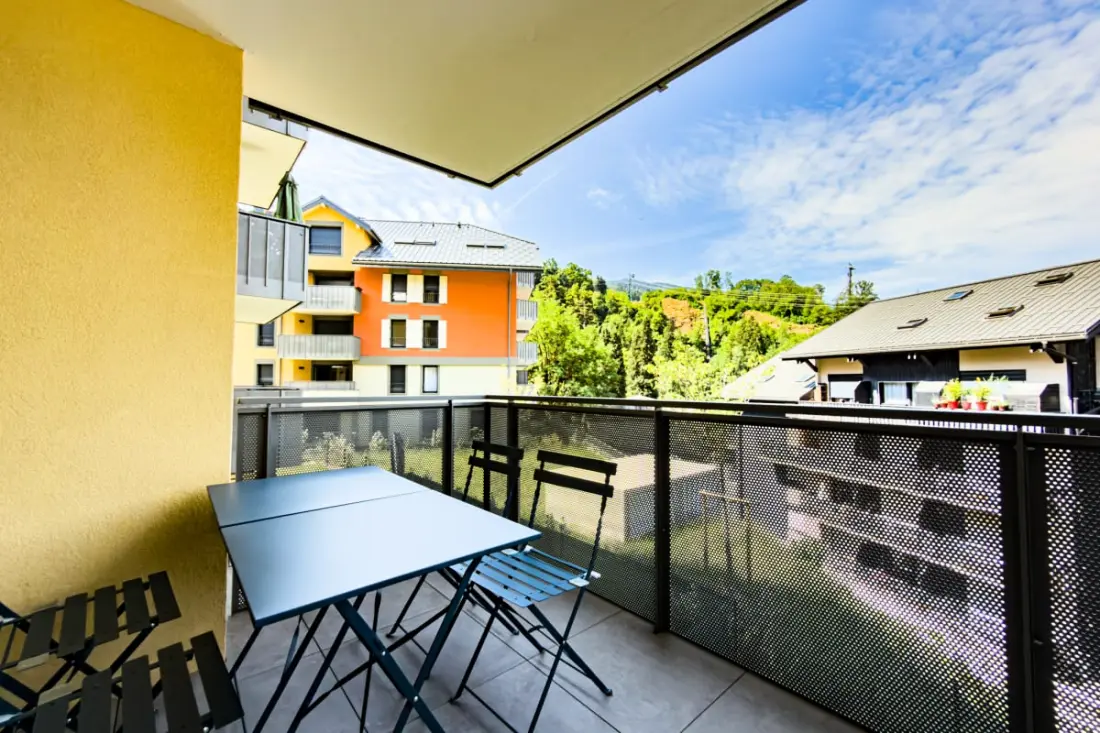 Appartement Neuf Avec Terrasse Vue Sur Les Aravis