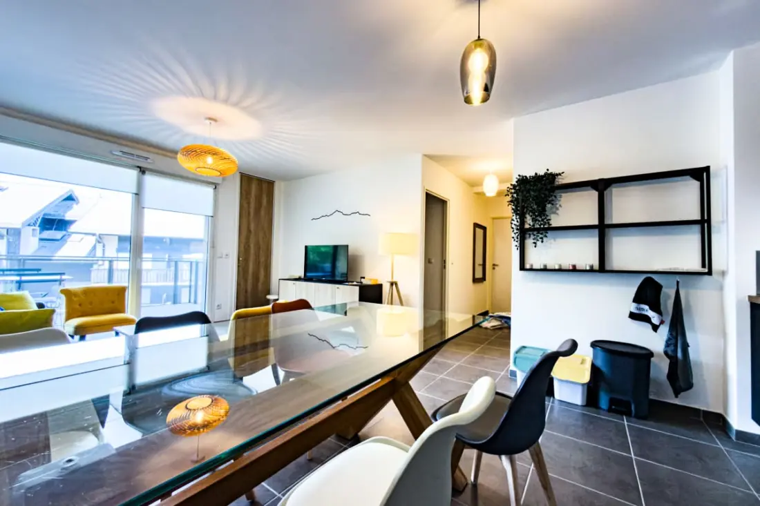 Appartement Neuf Avec Terrasse Vue Sur Les Aravis