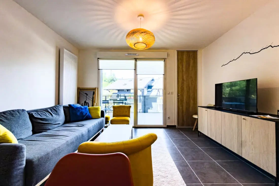 Appartement Neuf Avec Terrasse Vue Sur Les Aravis