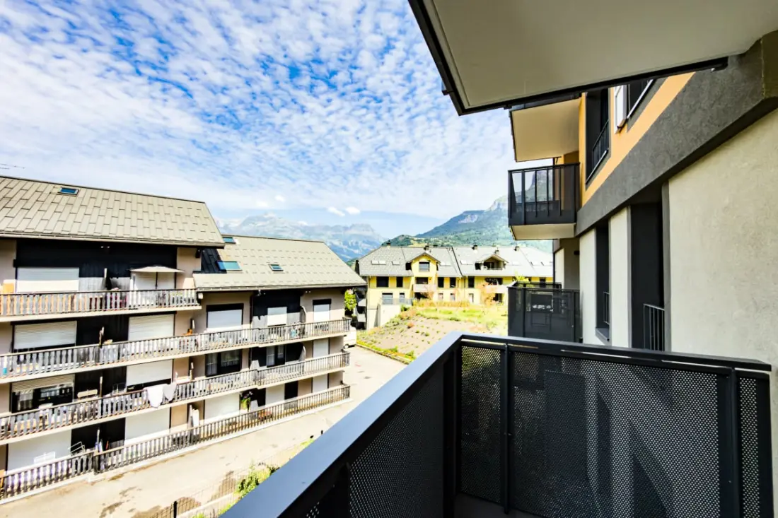 Appartement Neuf Avec Terrasse Vue Sur Les Aravis