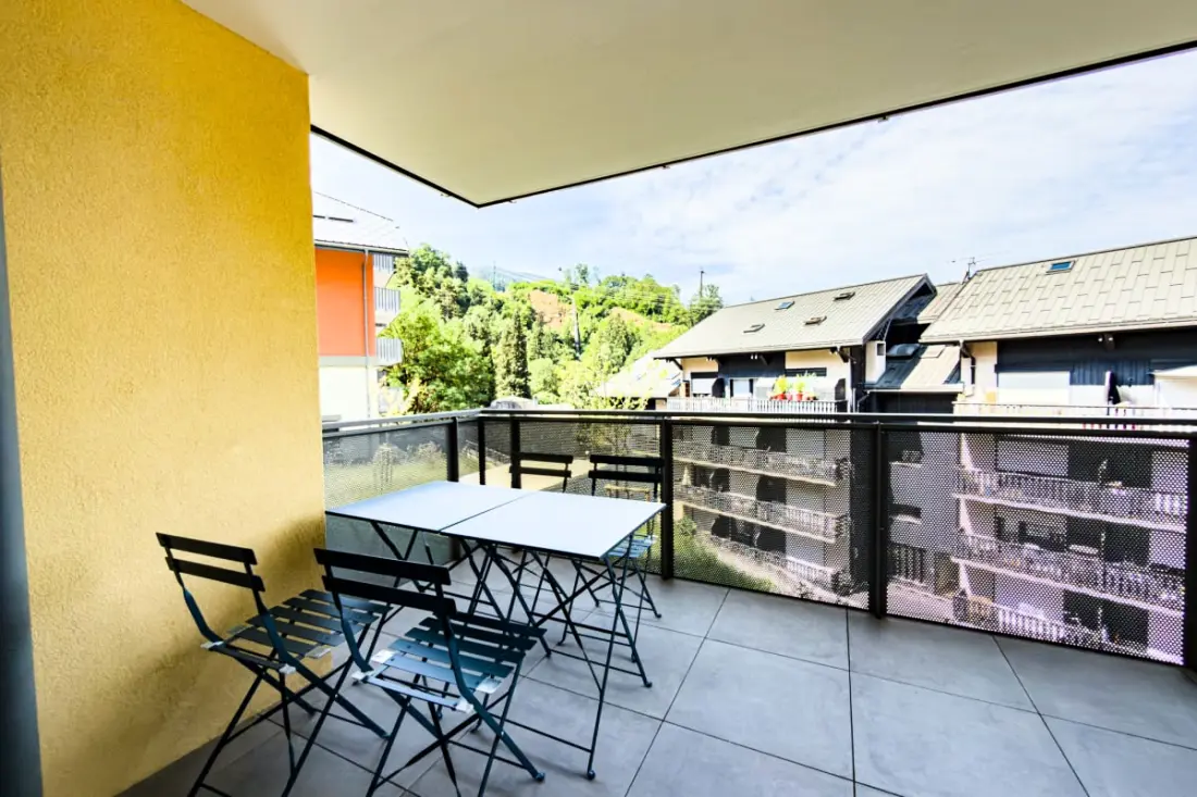 Appartement Neuf Avec Terrasse Vue Sur Les Aravis
