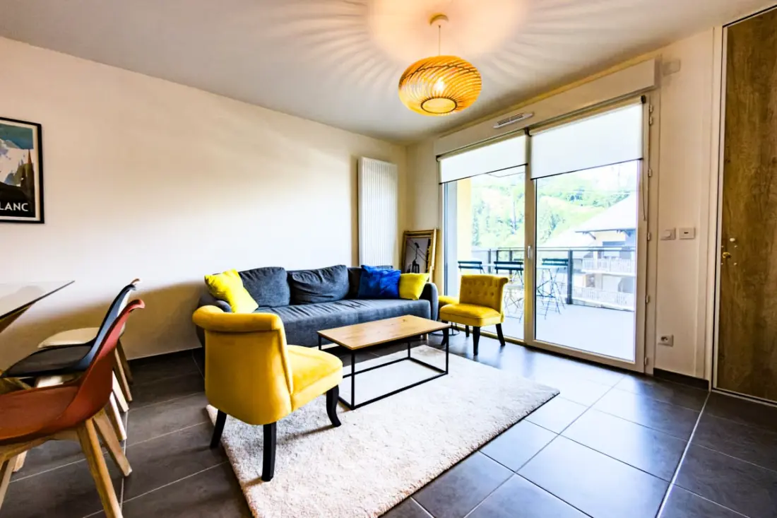 Appartement Neuf Avec Terrasse Vue Sur Les Aravis