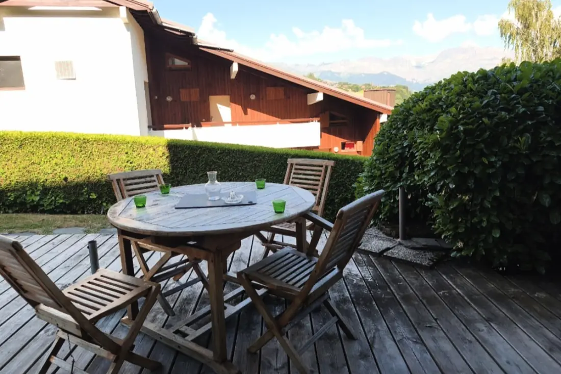 Appartement Plein Sud Avec Jardin Proche Centre
