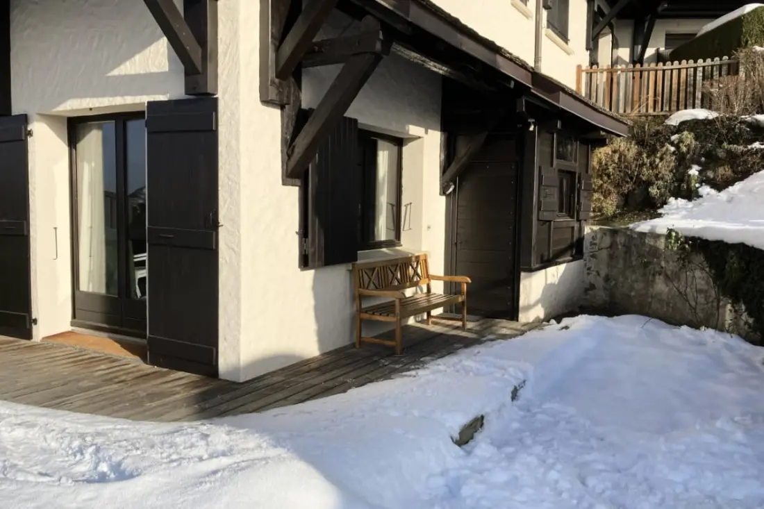 Appartement Plein Sud Avec Jardin Proche Centre