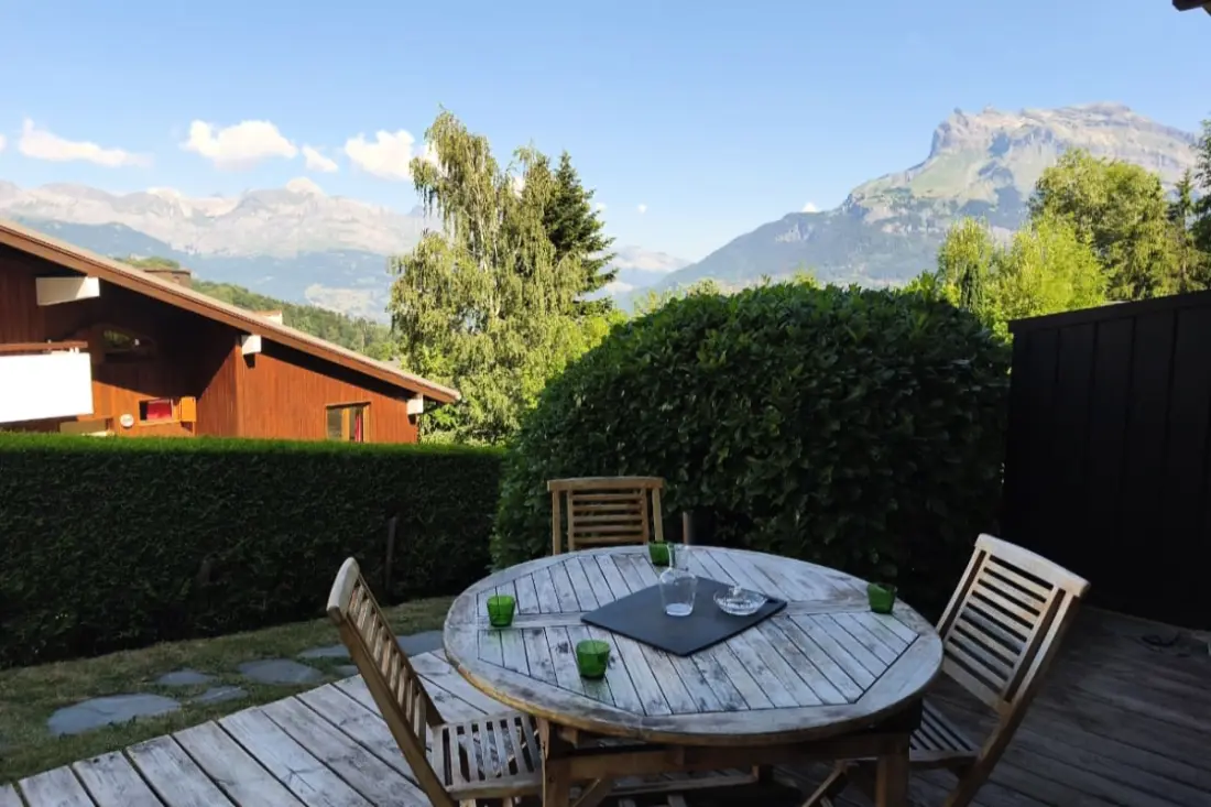 Appartement Plein Sud Avec Jardin Proche Centre