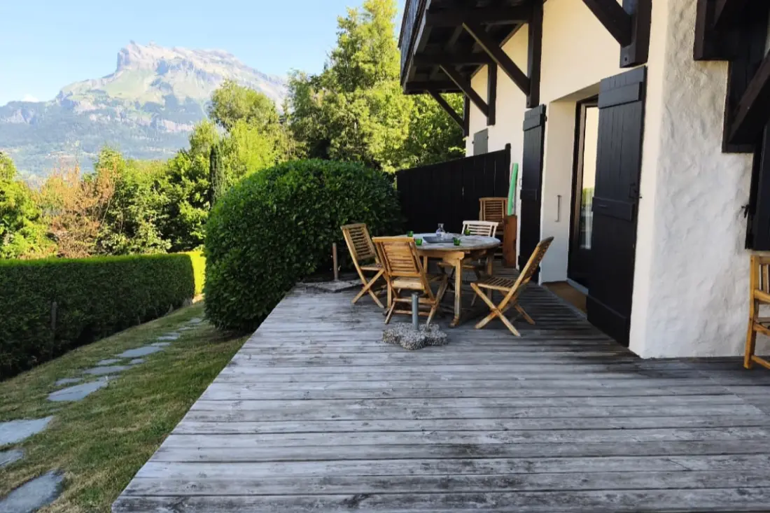 Appartement Plein Sud Avec Jardin Proche Centre