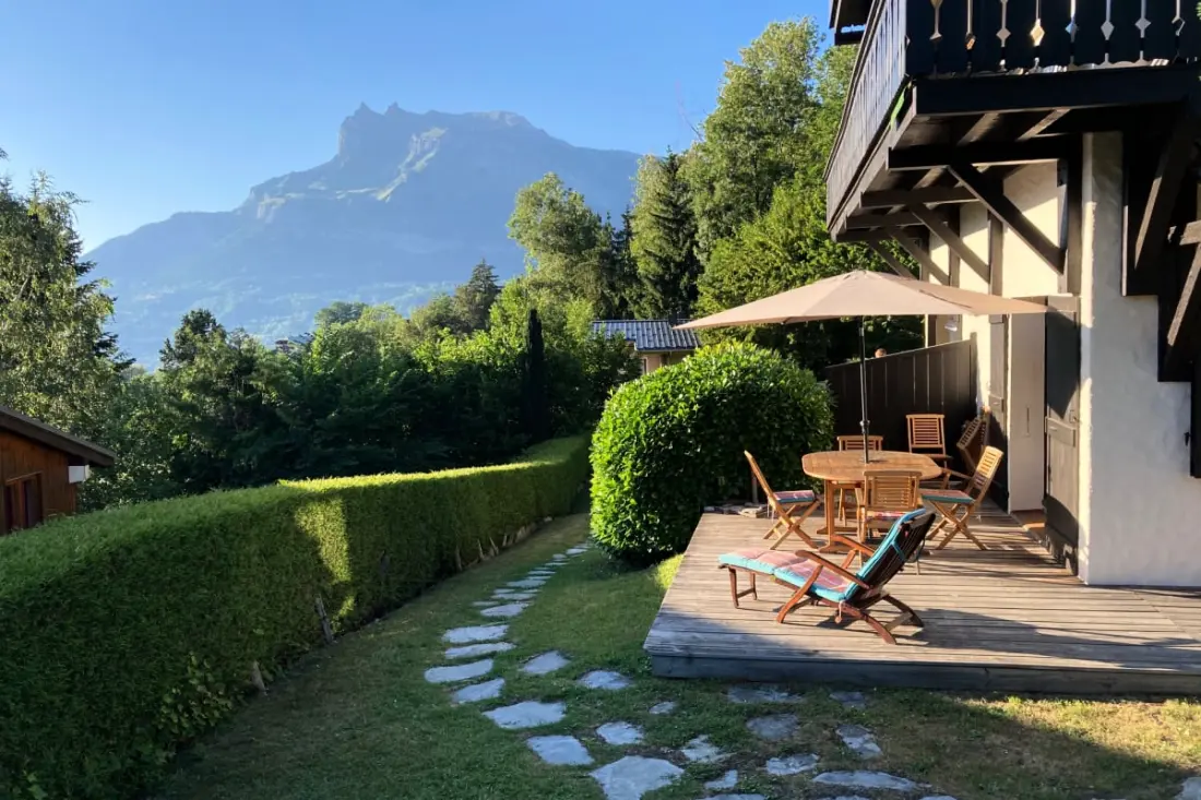 Appartement Plein Sud Avec Jardin Proche Centre