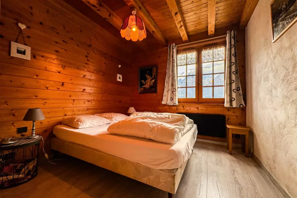 Chalet Face Au Mont-blanc, Calme Et Confort