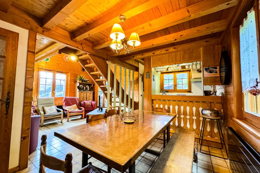 Chalet Face Au Mont-blanc, Calme Et Confort