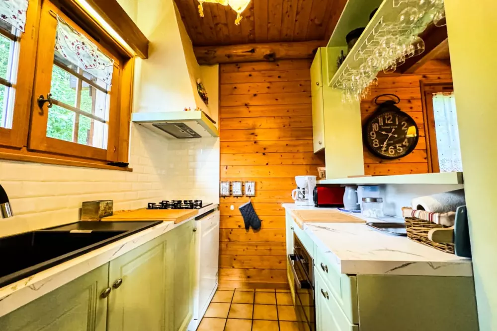 Chalet Face Au Mont-blanc, Calme Et Confort