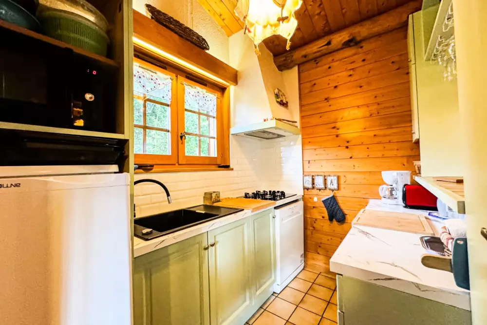 Chalet Face Au Mont-blanc, Calme Et Confort