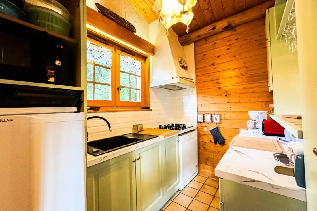 Chalet Face Au Mont-blanc, Calme Et Confort