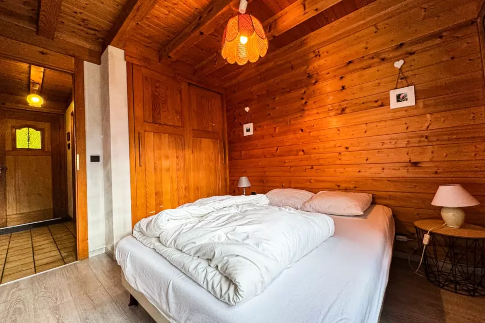 Chalet Face Au Mont-blanc, Calme Et Confort