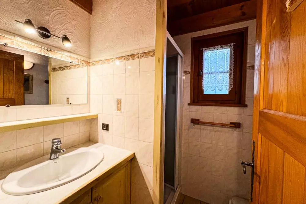 Chalet Face Au Mont-blanc, Calme Et Confort