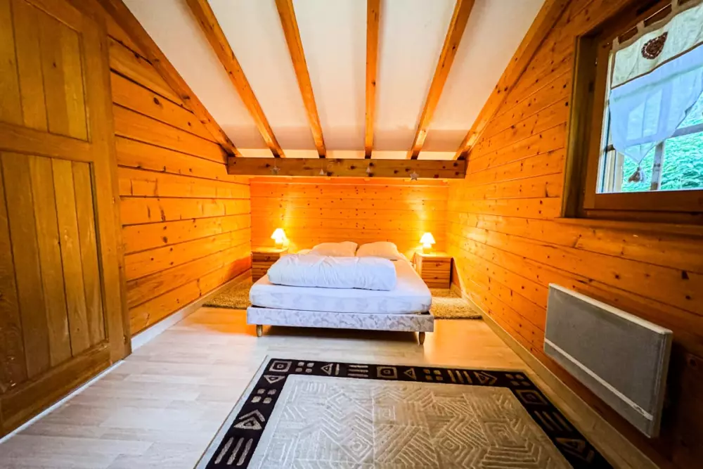 Chalet Face Au Mont-blanc, Calme Et Confort