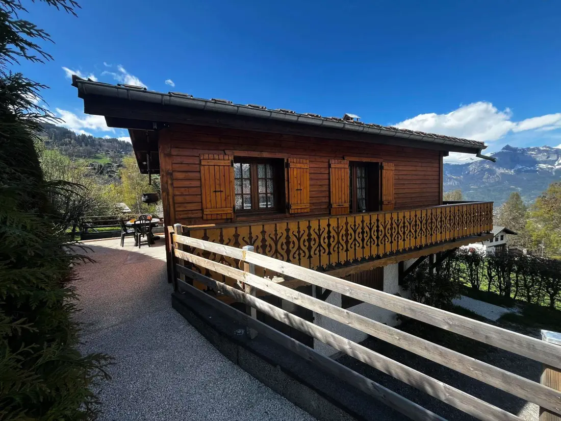 Chalet Les Ancolies