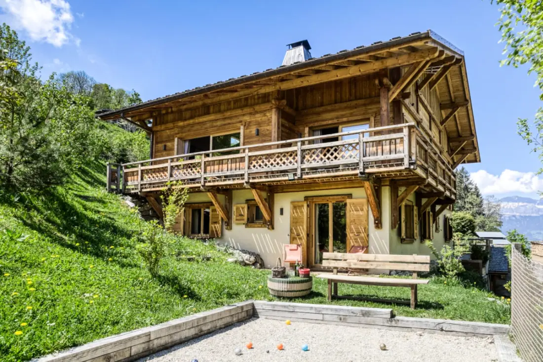 Chalet Prestige Mont Blanc -