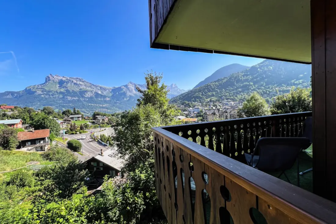 Charmant T2 à Saint-gervais-les-bains