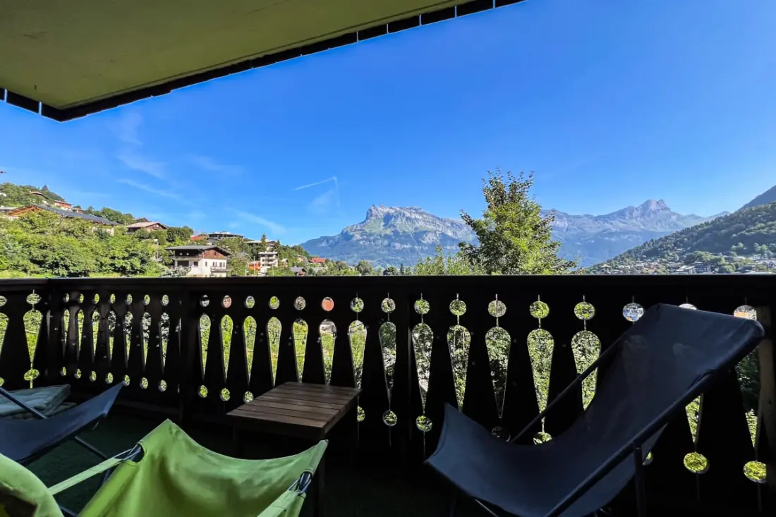 Charmant T2 à Saint-gervais-les-bains